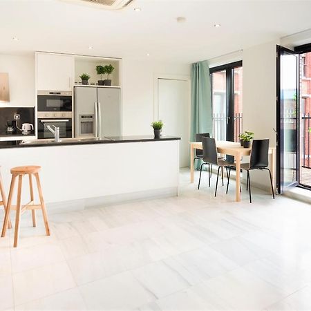 Marble Lodge Apartments In The Center Of Amberes Exterior foto