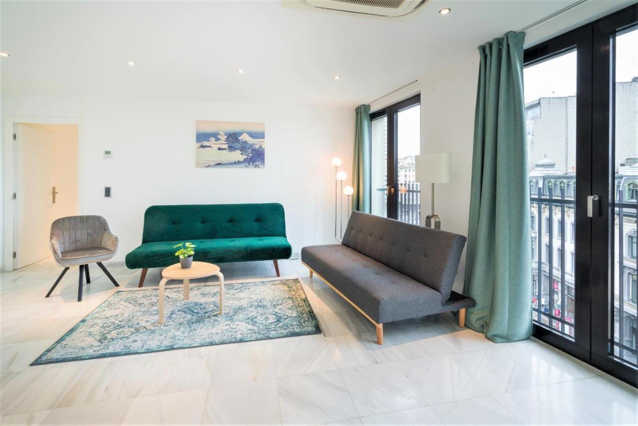 Marble Lodge Apartments In The Center Of Amberes Exterior foto