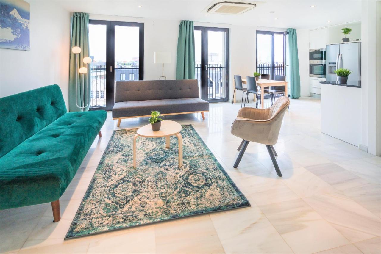 Marble Lodge Apartments In The Center Of Amberes Exterior foto