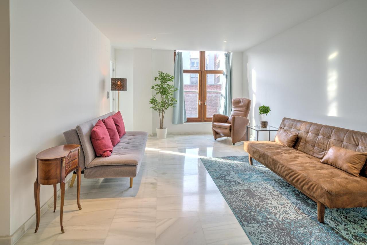 Marble Lodge Apartments In The Center Of Amberes Exterior foto