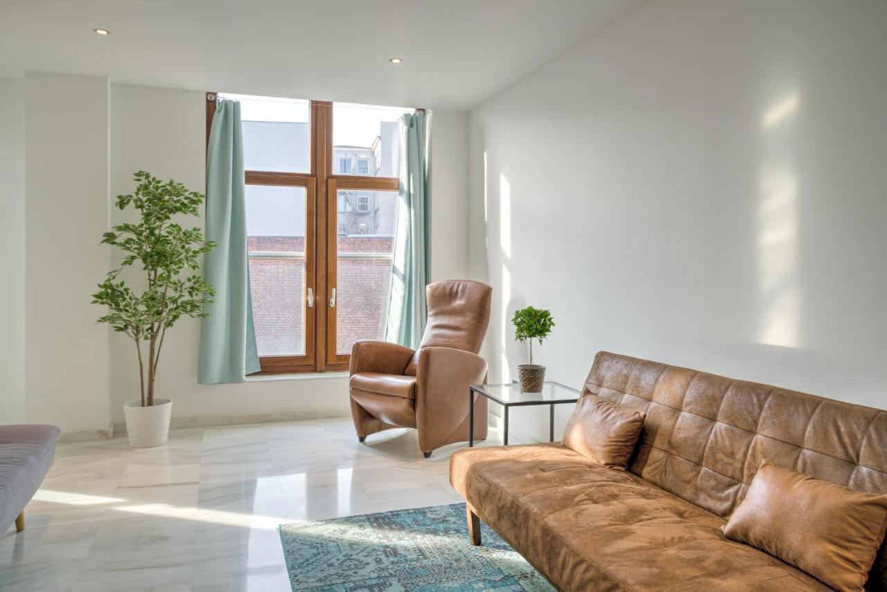 Marble Lodge Apartments In The Center Of Amberes Exterior foto