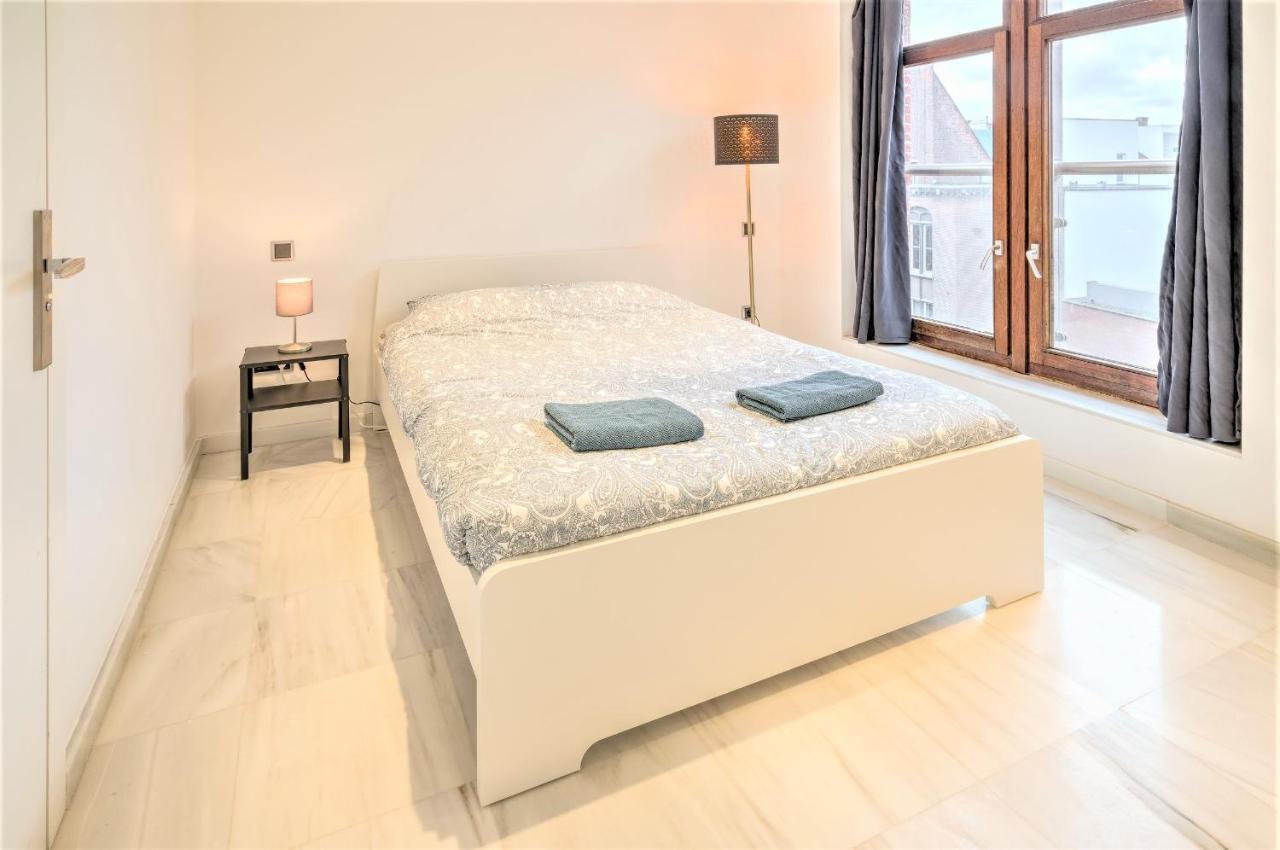 Marble Lodge Apartments In The Center Of Amberes Exterior foto